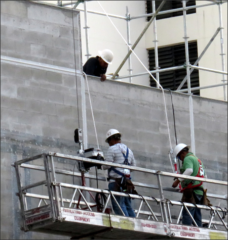 Hollywood Suspended Scaffolding Rentals