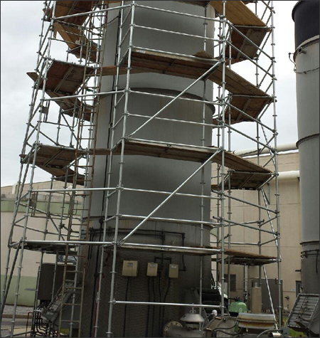 Florida Industrial Scaffolding Rentals