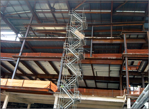 Stair Tower Scaffolding Systems Florida
